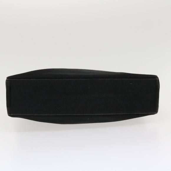 BURBERRY Nova Check Hand Bag Canvas Black Auth yb007 - Picture 5 of 16